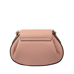Damen-Schultertasche 027g puderrosa