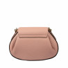 Damen-Schultertasche 027g puderrosa