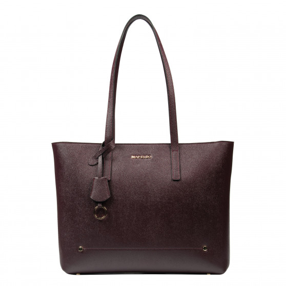 Damentasche zum Umhängen 034g burgundy safiano Damentasche zum Umhängen 034g burgundy safiano