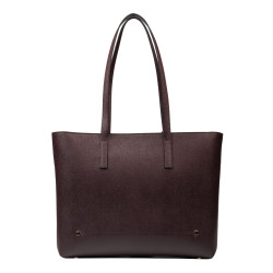 Damentasche zum Umhängen 034g burgundy safiano