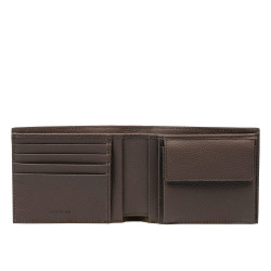 Herren-Geldbörse 205g dunkelbraun