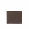 Herren-Geldbörse 205g dunkelbraun