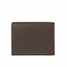 Herren-Geldbörse 205g dunkelbraun
