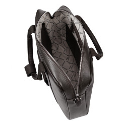 Laptop-Tasche 302g 01 Dunkelbraun