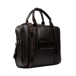 Laptop-Tasche 302g 01 Dunkelbraun