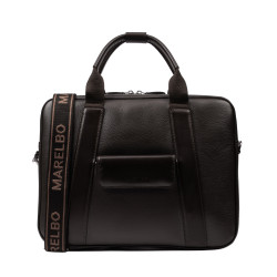 Laptop-Tasche 302g 01 Dunkelbraun