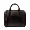 Laptop-Tasche 302g 01 Dunkelbraun