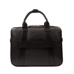Laptop-Tasche 302g 01 Dunkelbraun