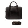 Laptop-Tasche 302g 01 Dunkelbraun