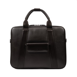 Laptop-Tasche 302g 01 Dunkelbraun