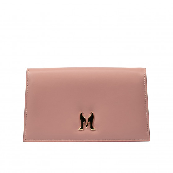 Damentasche zum Umhängen 029g pink blush