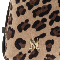 Damentasche 037g Cavallino Leopard