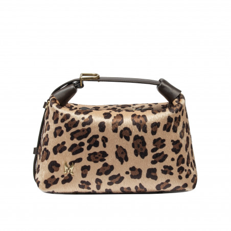 Damentasche 037g Cavallino Leopard