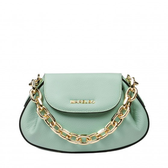 Damentasche Schultertasche 027g Mintgrün Damentasche Schultertasche 027g Mintgrün