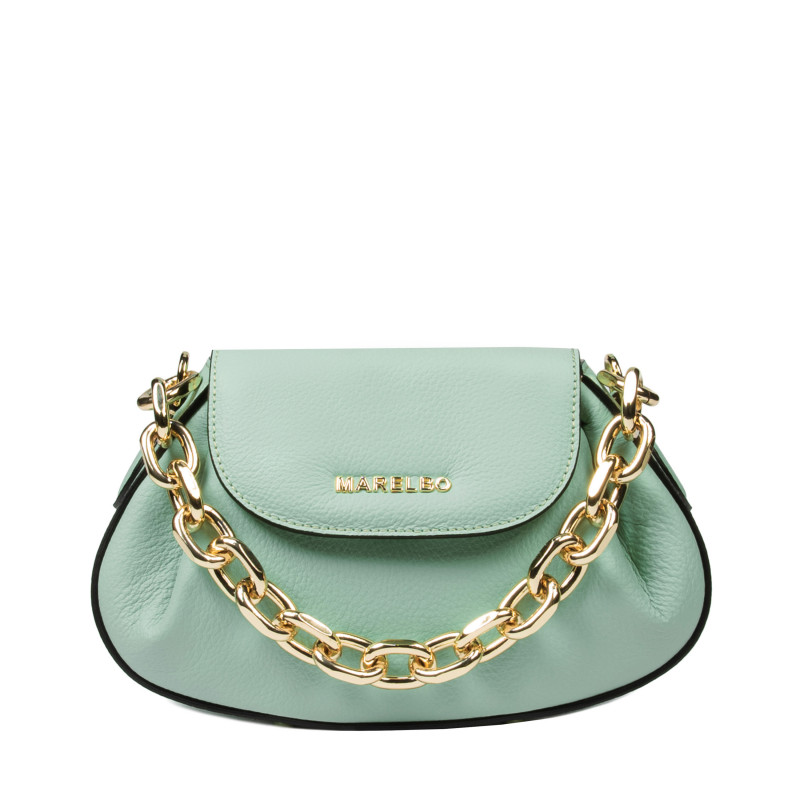 Damentasche Schultertasche 027g Mintgrün