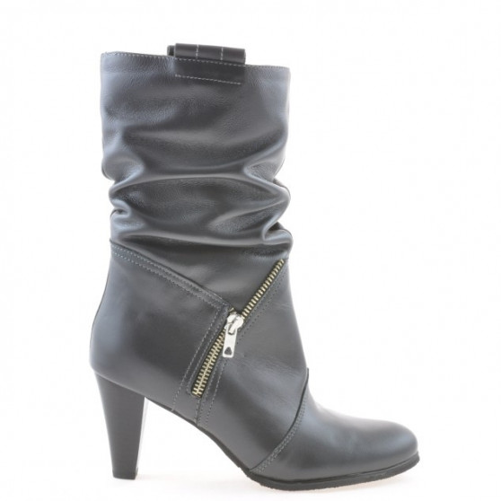 Damenstiefel 1117 grau Damenstiefel 1117 grau