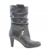 Damenstiefel 1117 grau