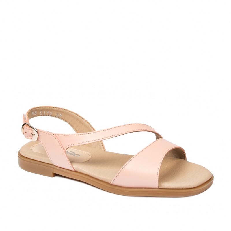 Damen Sandalen 5112 puderrosa