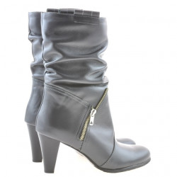 Damenstiefel 1117 grau