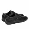 Herrenmokassins 988 schwarz