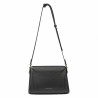 Schultertasche für Damen 040g biz schwarz
