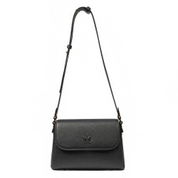 Schultertasche für Damen 040g biz schwarz