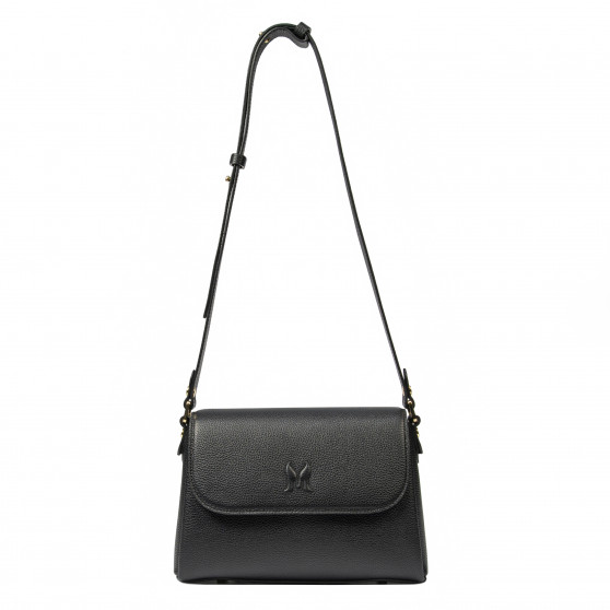 Schultertasche für Damen 040g biz schwarz Schultertasche für Damen 040g biz schwarz