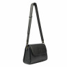 Schultertasche für Damen 040g biz schwarz