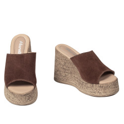 Damensandalen 5113 Bufo Braun