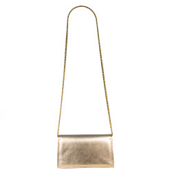 Damentasche Schultertasche 029g Gold