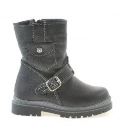 Kleine Kinderschuhe 22c schwarz