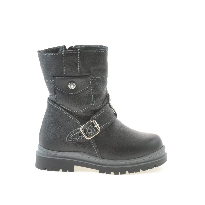 Kleine Kinderschuhe 22c schwarz