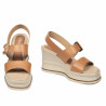 Damensandalen 5115 braun