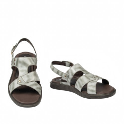 Herrensandalen 363 a Kaffee
