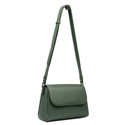 Damentasche zum Umhängen 040g Forest Green