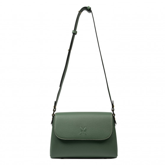 Damentasche zum Umhängen 040g Forest Green Damentasche zum Umhängen 040g Forest Green