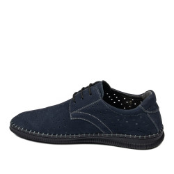 Herrenschuh 988 Bufo Indigo