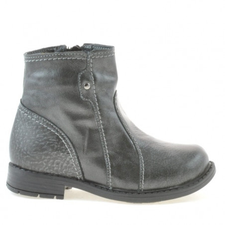 Kleinkinderstiefel 28c anthrazit