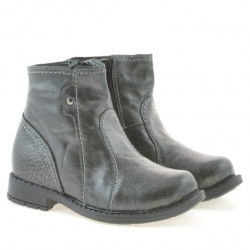 Kleinkinderstiefel 28c anthrazit