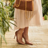 Elegante Damenschuhe 1330 Kamel lifestyle