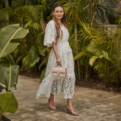 Elegante Damenschuhe 1318 nude lifestyle