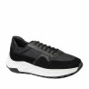 Herren Freizeitschuhe/Sportschuhe 986 schwarz kombiniert