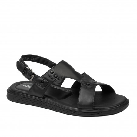 Herren Sandalen 363 schwarz