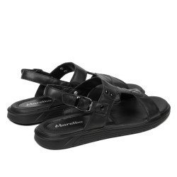 Herren Sandalen 363 schwarz