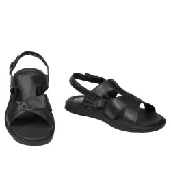 Herren Sandalen 363 schwarz