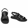 Herren Sandalen 363 schwarz