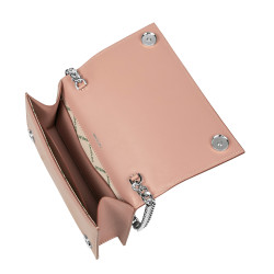 Damentasche über der Schulter 029g 01 pink blush