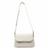 Damentasche Schultertasche 040g Sahne