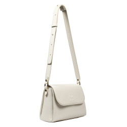 Damentasche Schultertasche 040g Sahne