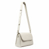 Damentasche Schultertasche 040g Sahne